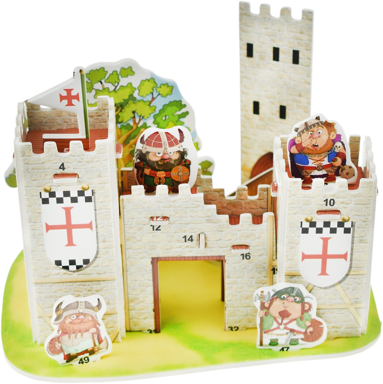 立体模型 别墅 农庄 动物园 城堡 花店 古堡 小层 庄园详情图5