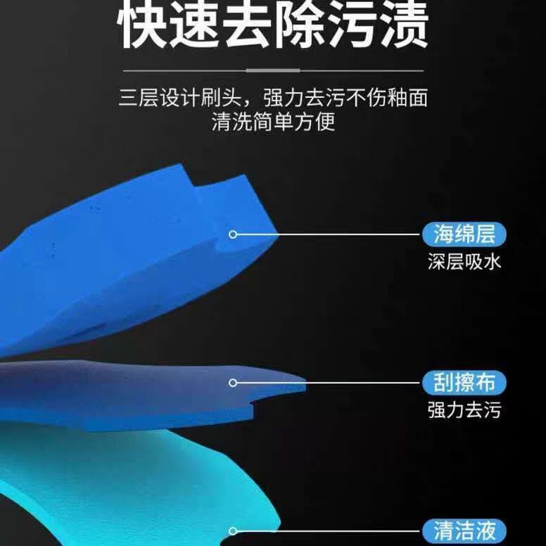 一次性马桶刷套装家用可抛式替换头刷子清洁无死角夹缝刷清洁神器详情图10