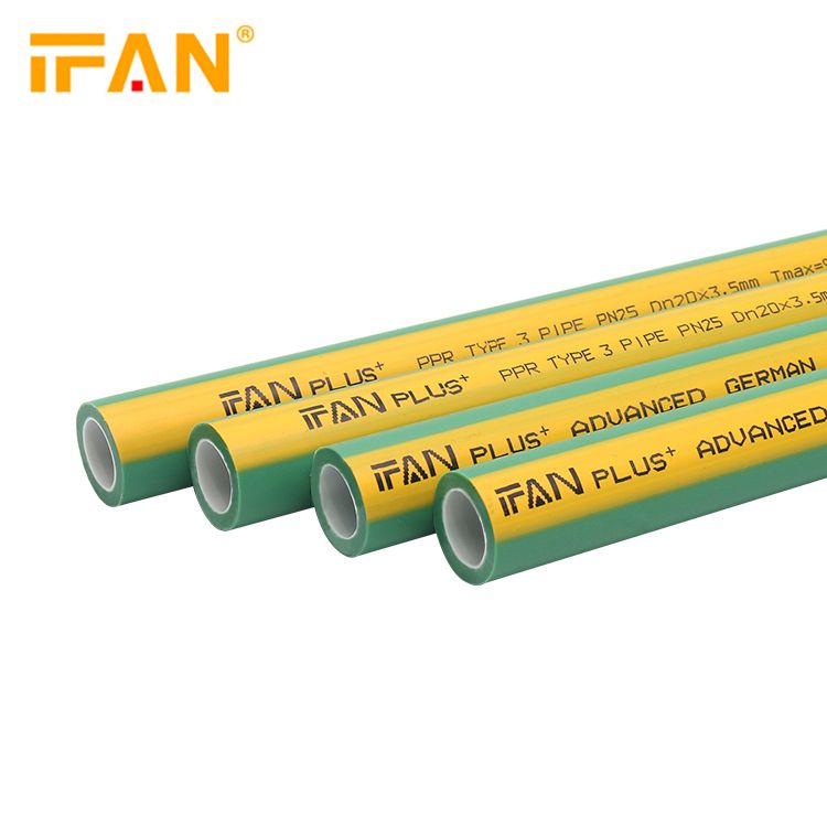 IFANPLUS PPR Pipe PN20 SDR6-PPR管 50×8.5
