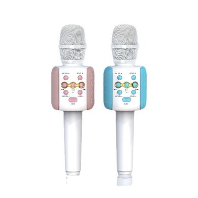L858 Handheld microphone, speaker all-in-one microphone, mobile phone Bluetooth wireless, home singing condenser microphone
