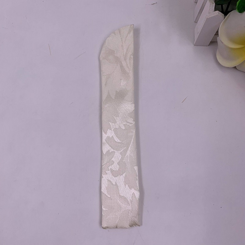 折扇扇套  宫廷扇女扇扇袋 全竹扇套 扇子摆件 布袋 礼品包装袋详情图4