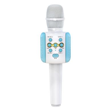 L858 Handheld microphone, speaker all-in-one microphone, mobile phone Bluetooth wireless, home singing condenser microphone Item Picture