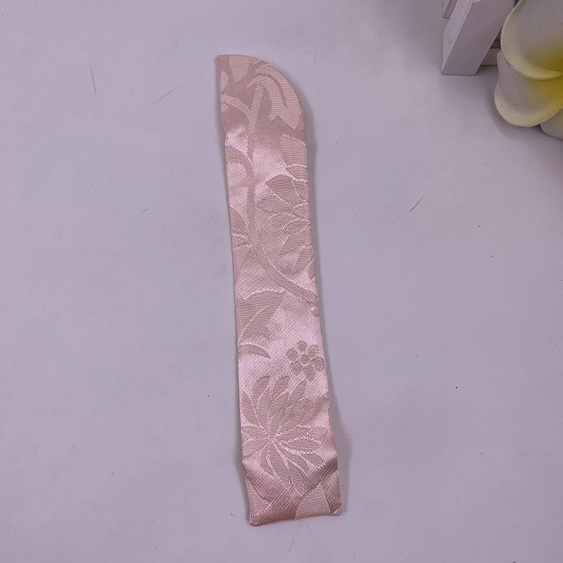折扇扇套  宫廷扇女扇扇袋 全竹扇套 扇子摆件 布袋 礼品包装袋详情图3