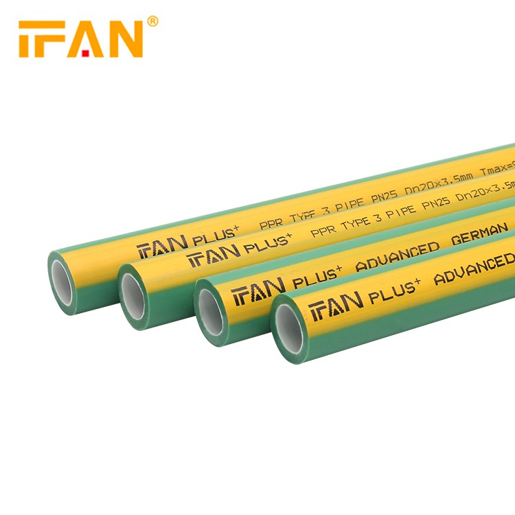IFANPLUS PPR Pipe PN20 SDR6-PPR管 50×8.5详情图3