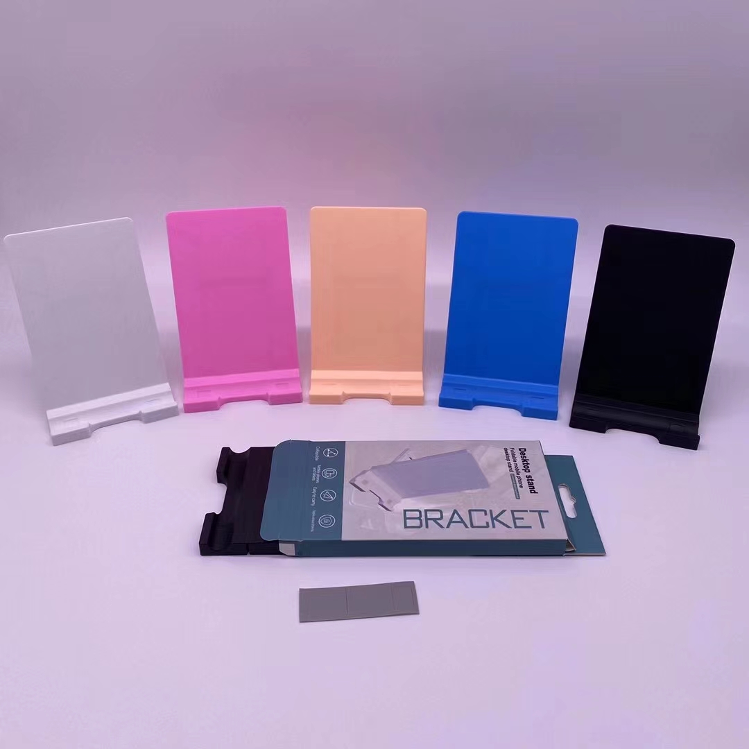 Three generations desktop phablet stand Foldable stand