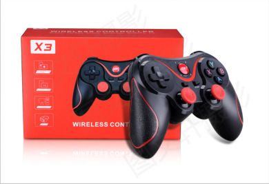 X3 Bluetooth gamepad X3 mobile Bluetooth wireless gamepad support IOS/ Android gamepads