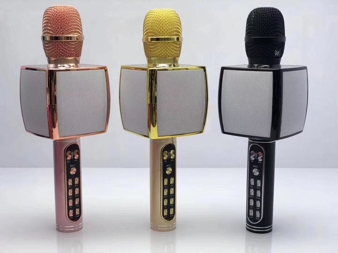 KTV Treasure Mobile Bluetooth Microphone and Wireless Microphone YS90/91, a universal singing and karaoke tool for all, cross-border wholesale detail image 11