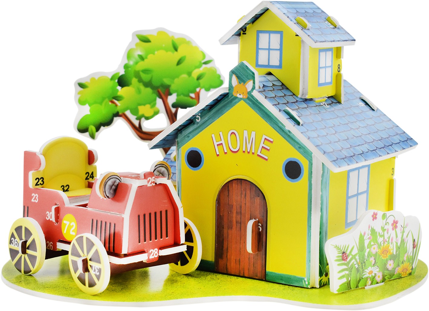 立体模型 别墅 农庄 动物园 城堡 花店 古堡 小层 庄园详情图16