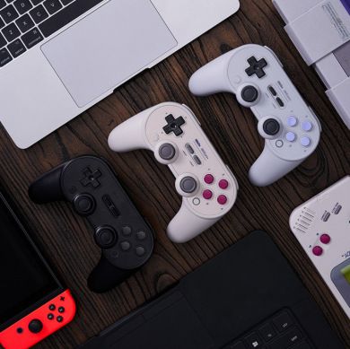 Bachido SN30PRO+ Wireless Bluetooth grip handle PC computer Android Switch motion-sensing game console