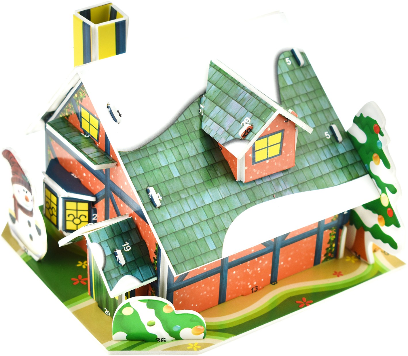 立体模型 别墅 农庄 动物园 城堡 花店 古堡 小层 庄园详情图15