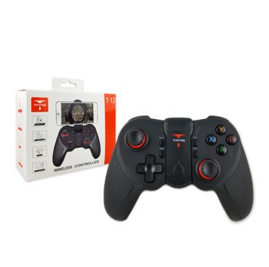 特雷士T12手机无线蓝牙游戏手柄手游王者战场吃鸡手柄图