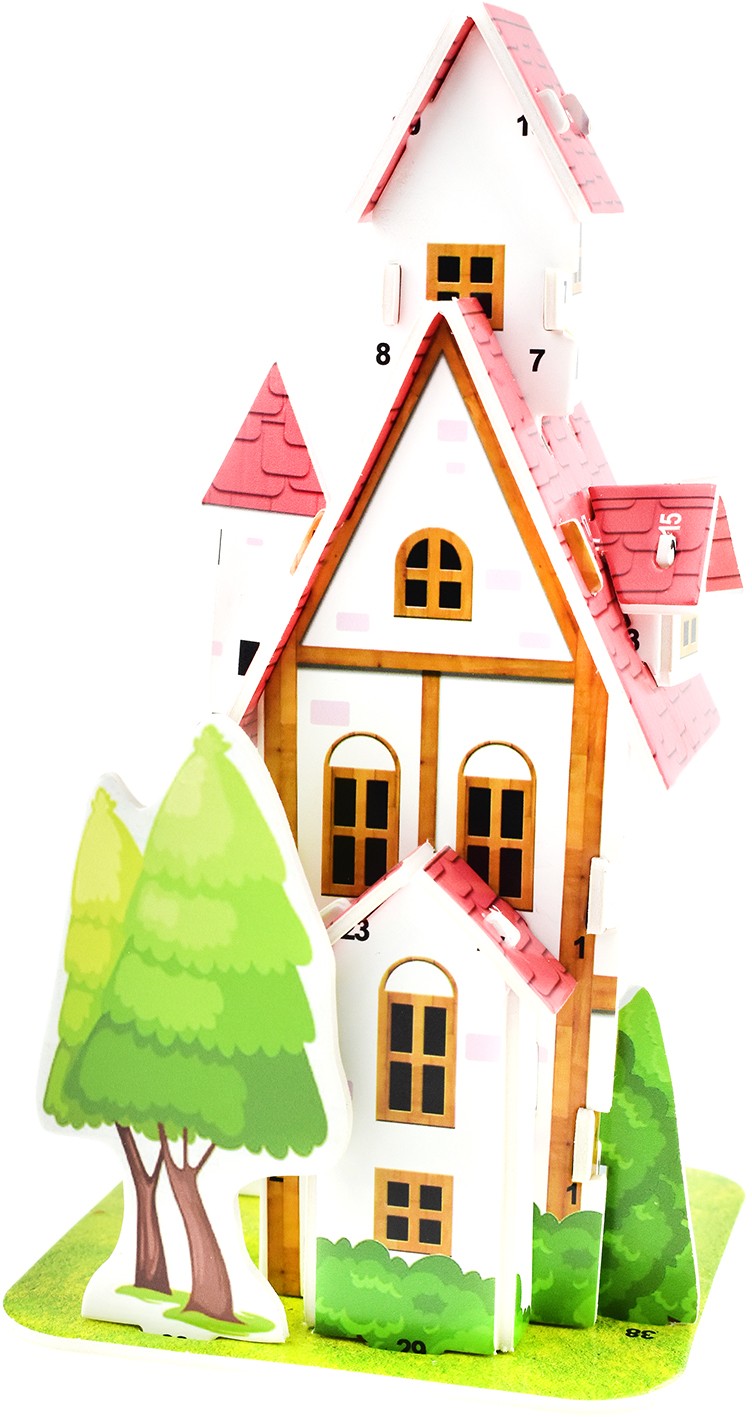 立体模型 别墅 农庄 动物园 城堡 花店 古堡 小层 庄园详情图3