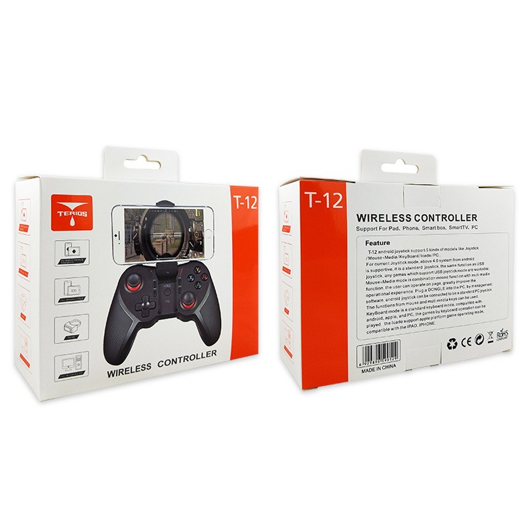 特雷士T12手机无线蓝牙游戏手柄手游王者战场吃鸡手柄详情图6