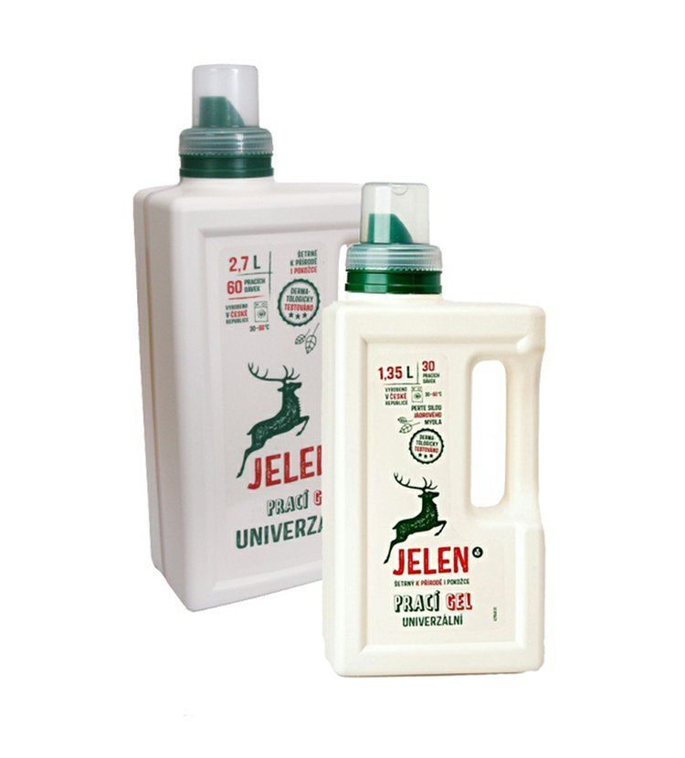 捷克鹿头牌JELEN洗衣液1,35L产品图