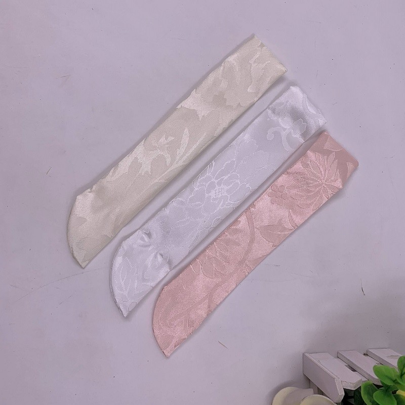 折扇扇套  宫廷扇女扇扇袋 全竹扇套 扇子摆件 布袋 礼品包装袋详情图2