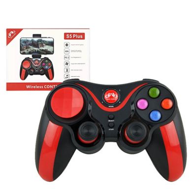 S5plus Wireless Bluetooth Gamepad S5 Mobile Gaming Gamepad plus gamepad with stand