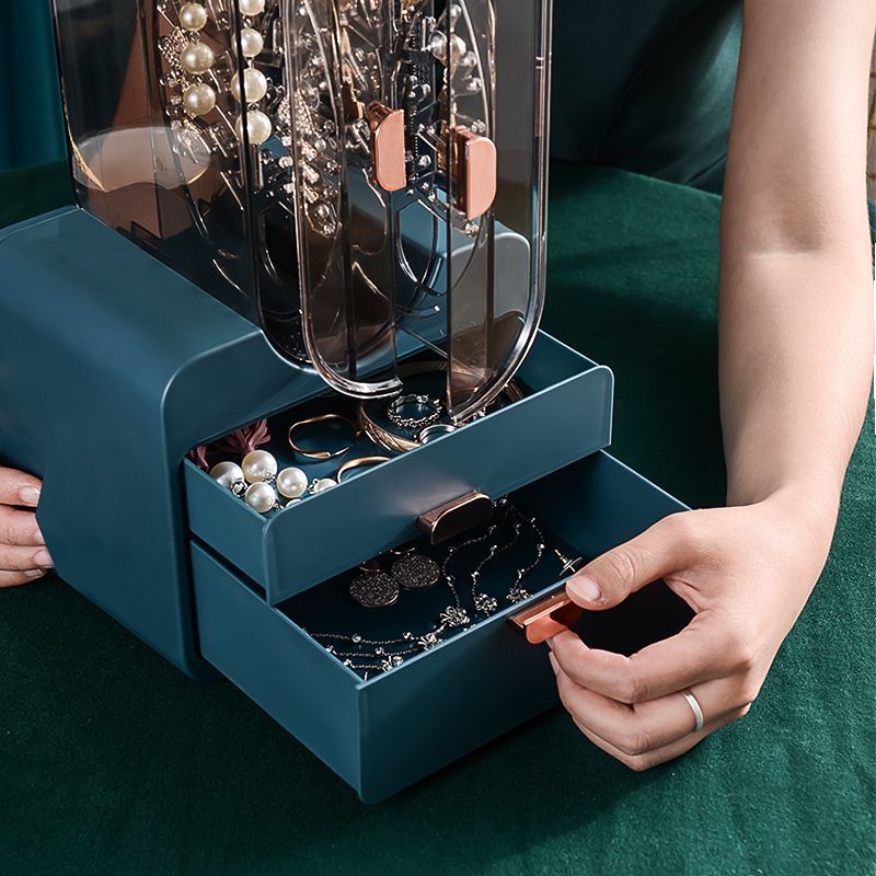 jewelry box, cosmetics box, creative storage box, creative storage box, jewelry box, earring storage