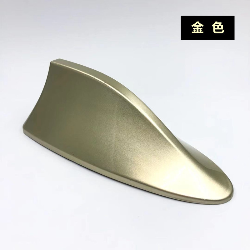 汽车装饰鲨鱼鳍车顶尾翼天线带收音信号免打孔汽车用品详情图9