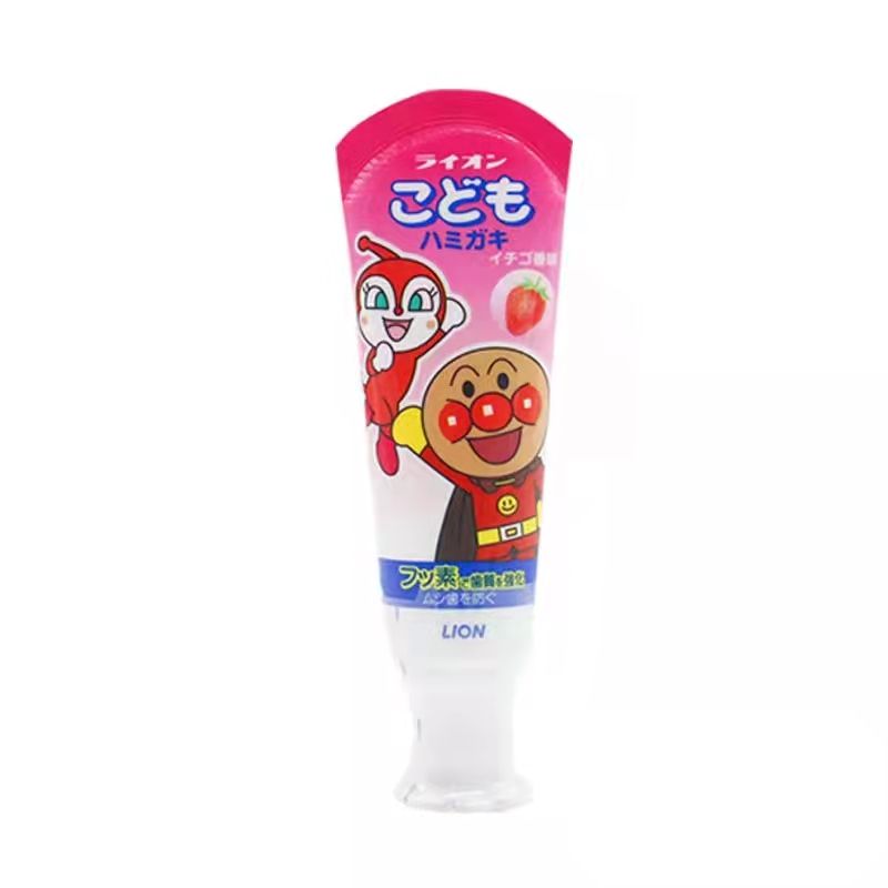 狮王儿童牙膏细节图