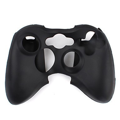 XBOX360游戏手柄硅胶套 XBOX360有线无线保护套 防滑防汗防尘多色详情图2