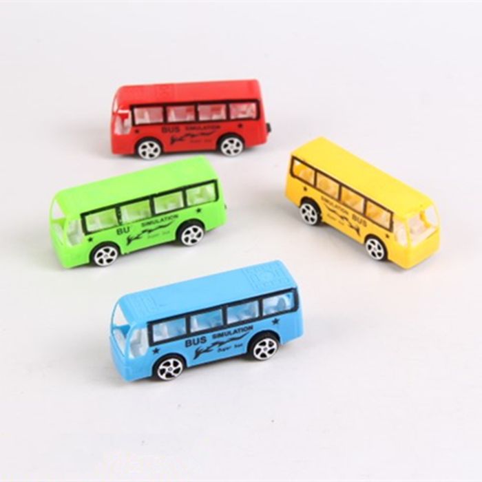 Boomerang toys Boomerang model bus bus children toy car set boomerang baby cartoon mini toy yiwu small goods toy gift F40175