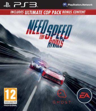 Legitimate game PS3 Need for Speed 18 enemies