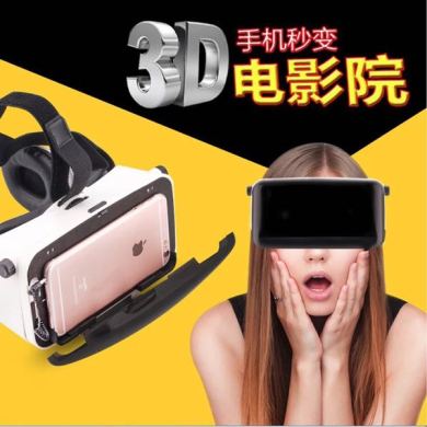 3D眼镜/VR眼镜/虚拟现实3D产品图