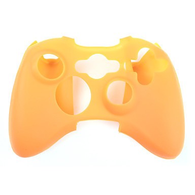 XBOX360游戏手柄硅胶套 XBOX360有线无线保护套 防滑防汗防尘多色详情图7