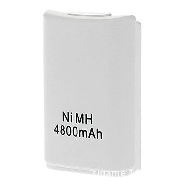 XBOX360 controller battery, XBOX360 battery, XBOX360 wireless controller battery, rechargeable battery details Picture