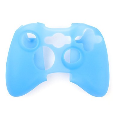 XBOX360游戏手柄硅胶套 XBOX360有线无线保护套 防滑防汗防尘多色详情图5
