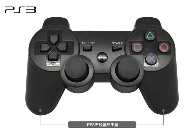 PS3手柄中性PS3无线手柄PS3蓝牙手柄 PS3蓝牙游戏手柄 11颜色详情1