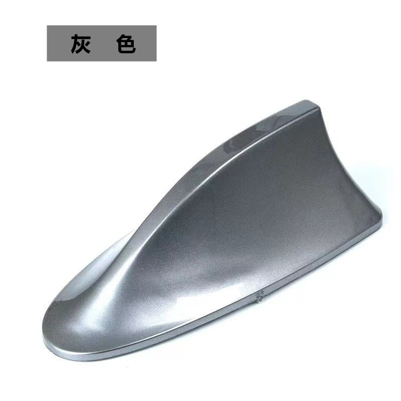 汽车装饰鲨鱼鳍车顶尾翼天线带收音信号免打孔汽车用品详情图10