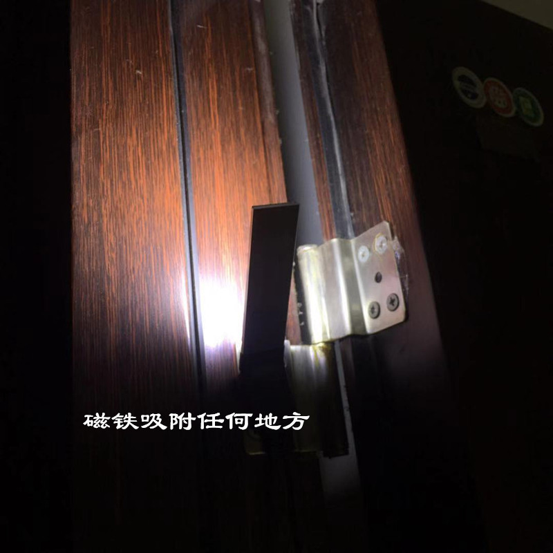 Car led emergency light, 12V ultra-bright white light illumination, inspection light, 20W camping light, COB light source, battery clamp, vehicle-mounted pic 5