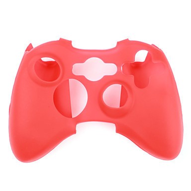 XBOX360游戏手柄硅胶套 XBOX360有线无线保护套 防滑防汗防尘多色详情图4