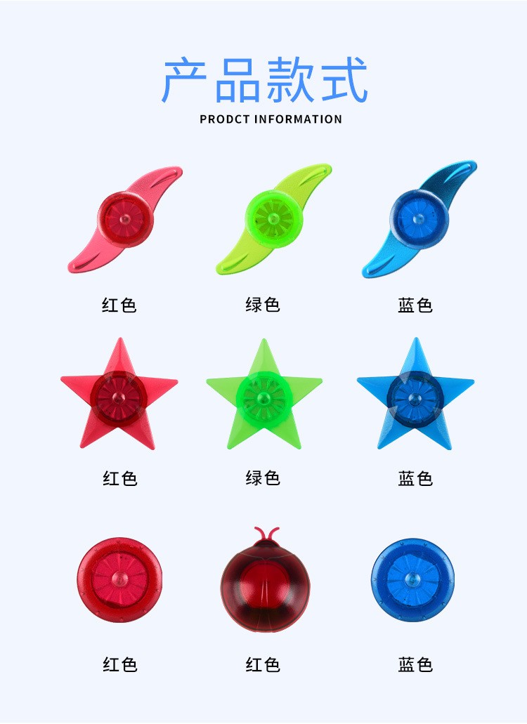 609钢丝灯山地自行车辐条灯 led风火轮单车轮胎安全警示灯骑行装备详情13