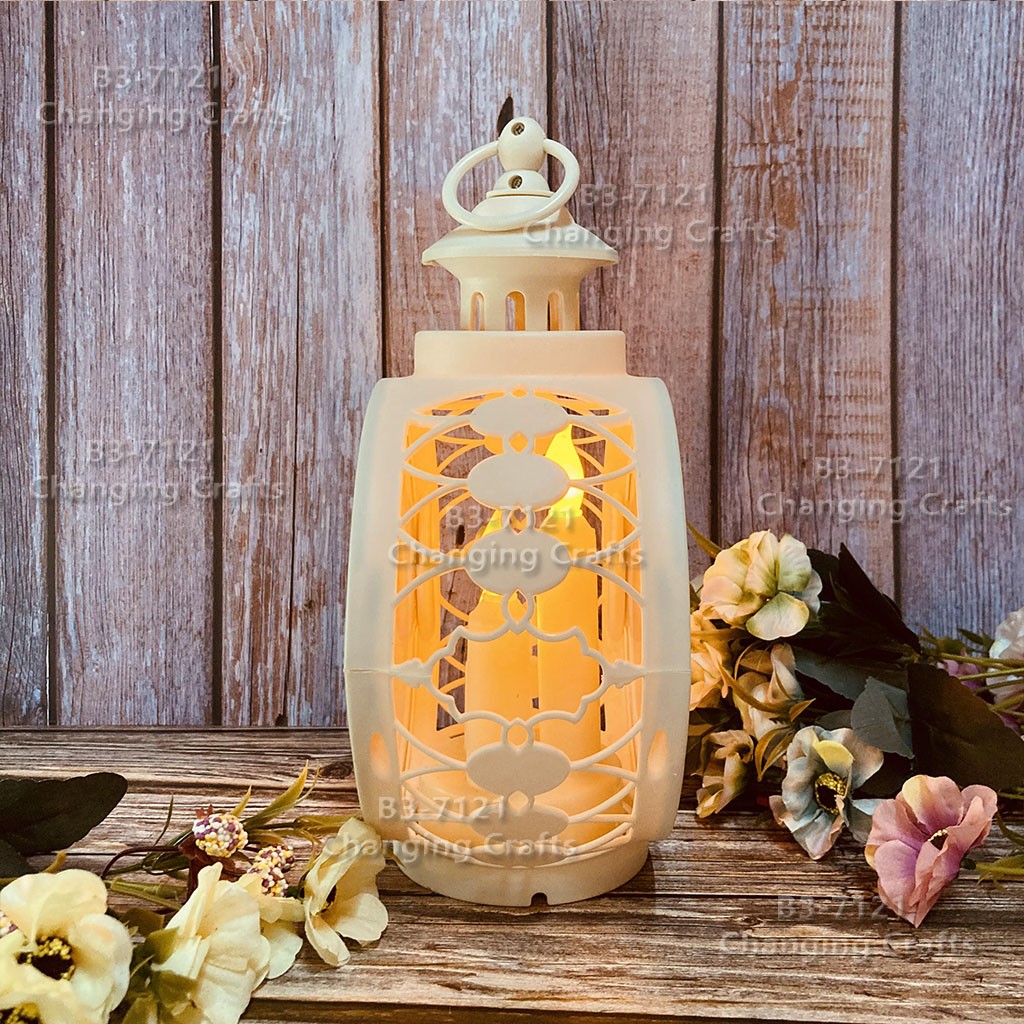 Ramadan plastic horse lanterns, kerosene lamps, wind lanterns, decorative craftsmanship, electronic candles, creative accessories, imported LED lights, Christmas decorations, cross-border batch, shaking sound, best-selling wedding antique street lamps, soft decoration props, 228 detail image 7