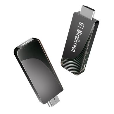 Mirascreen D Series 5G+2.4G dual-band co-screen wireless projector 1080p wireless HDMI co-screen
