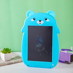LCD Handwriting board Children's home small chalkboard baby drawing board LCD graffiti board Drawing 8.5 inch writing board