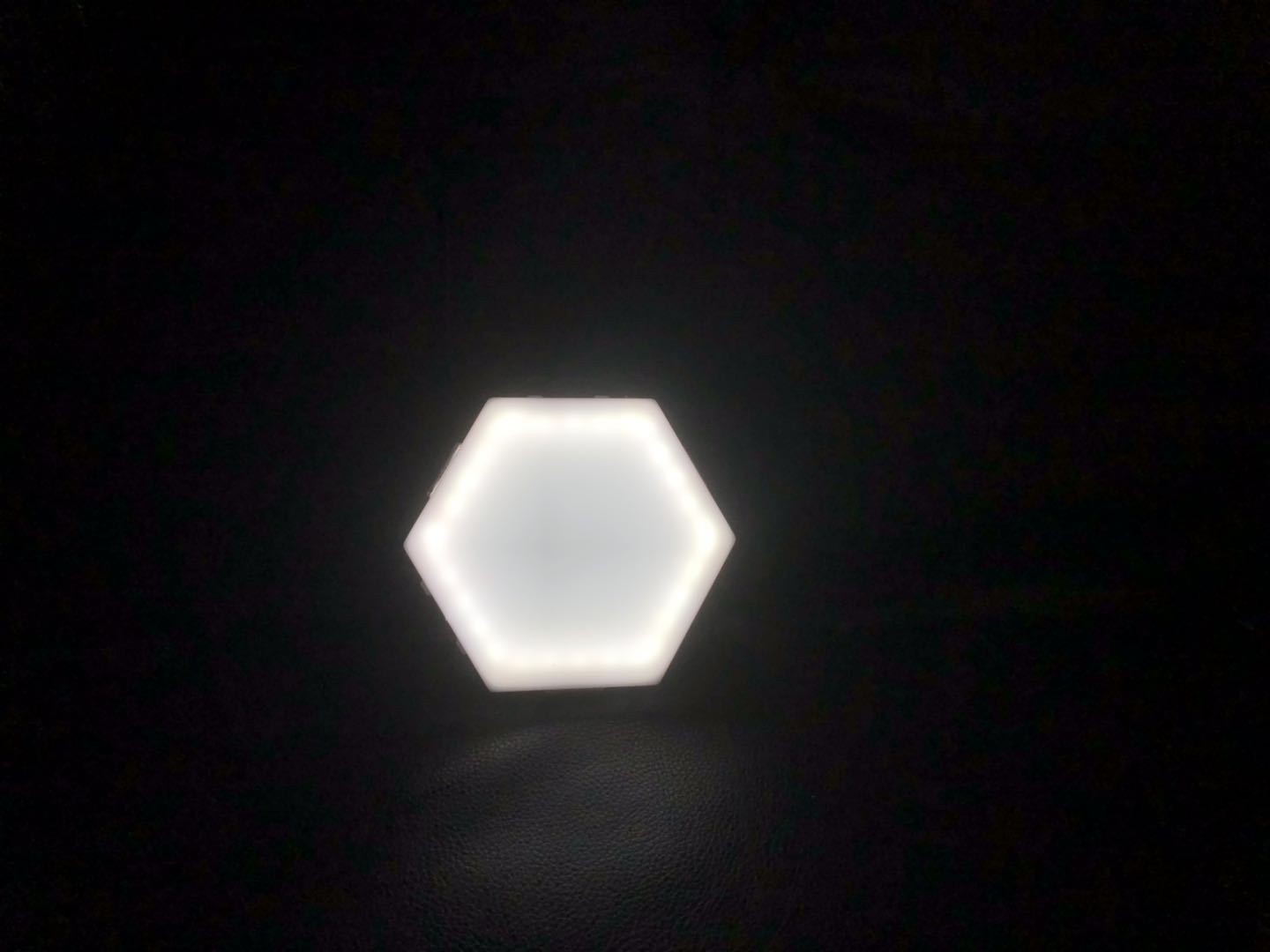LED量子灯组合拼接墙壁灯详情图10