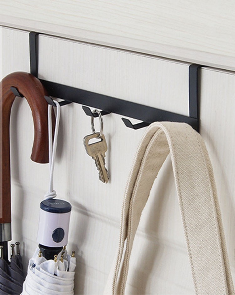 Hook at the back of the iron door without drilling detail image 1