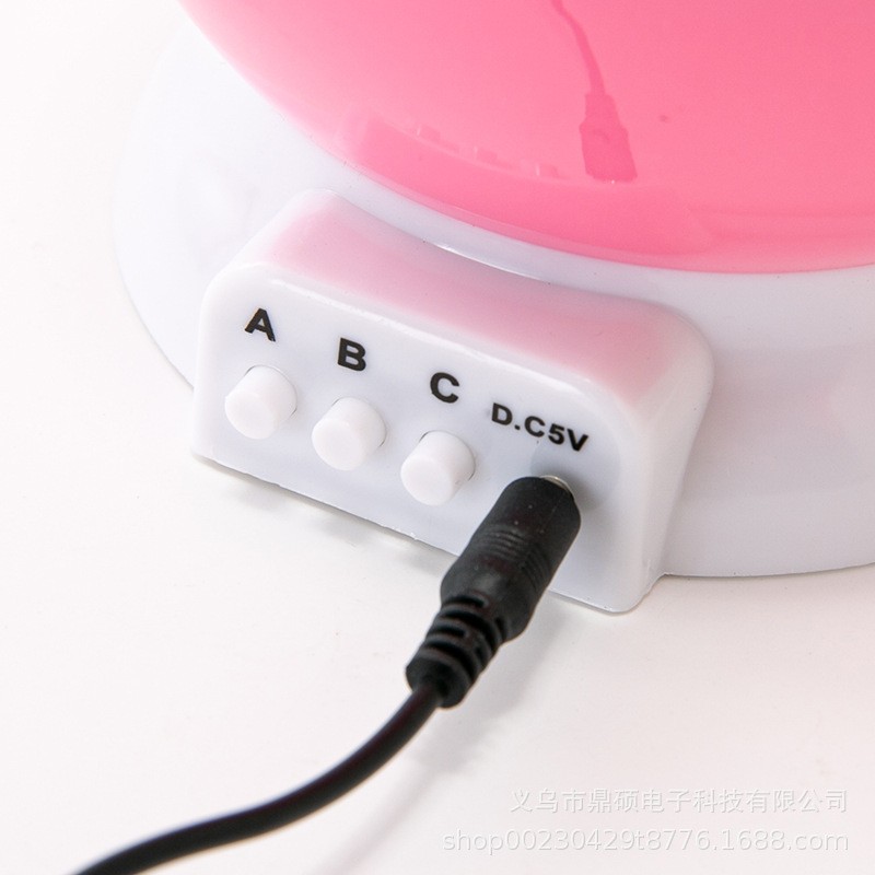 led starry sky light, dreamy rotating romantic starlight projection light detail image 9