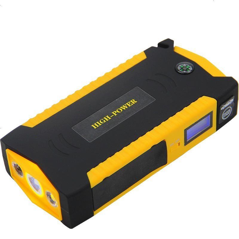大容量汽车应急启动电源车载救援工具jump starter powerbank