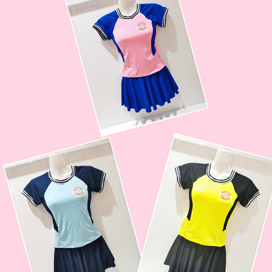 少女款泳衣大号女孩女童游泳衣运动