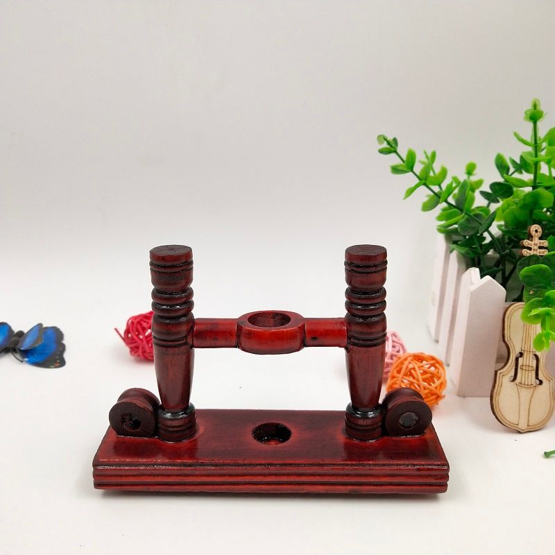 精品折扇 宫廷扇扇座女扇 全竹扇子 扇子摆件 扇托 扇架定制