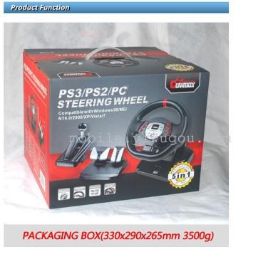 PC ps Game Steering wheel racing game racing wheel for PC and PS