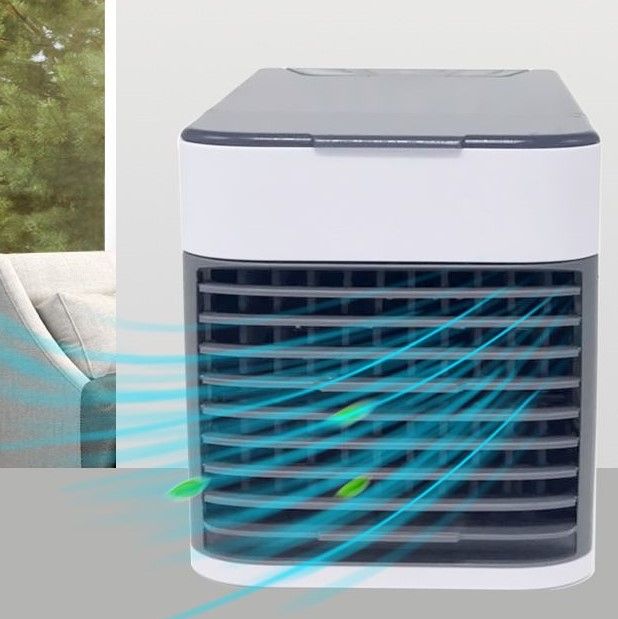 USB mini fan for the first and second generation home air coolers Portable air conditioner for office thumbnail