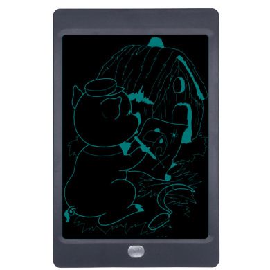 8.5-inch lcd light energy handwritten drawing board with lock key, children's hand-drawn board, LCD light energy small blackboard details Picture