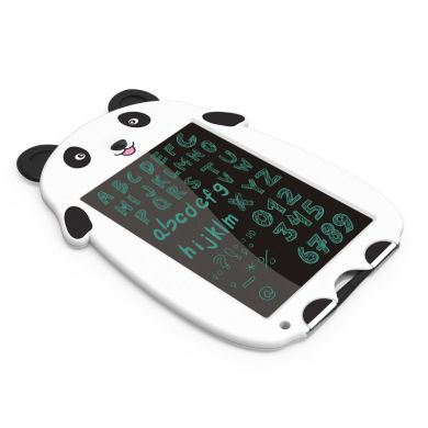 Manufacturer's Cartoon Panda 8.5-inch color LCD handwriting board, early education writing board, children's educational doodle drawing board Application Scenario