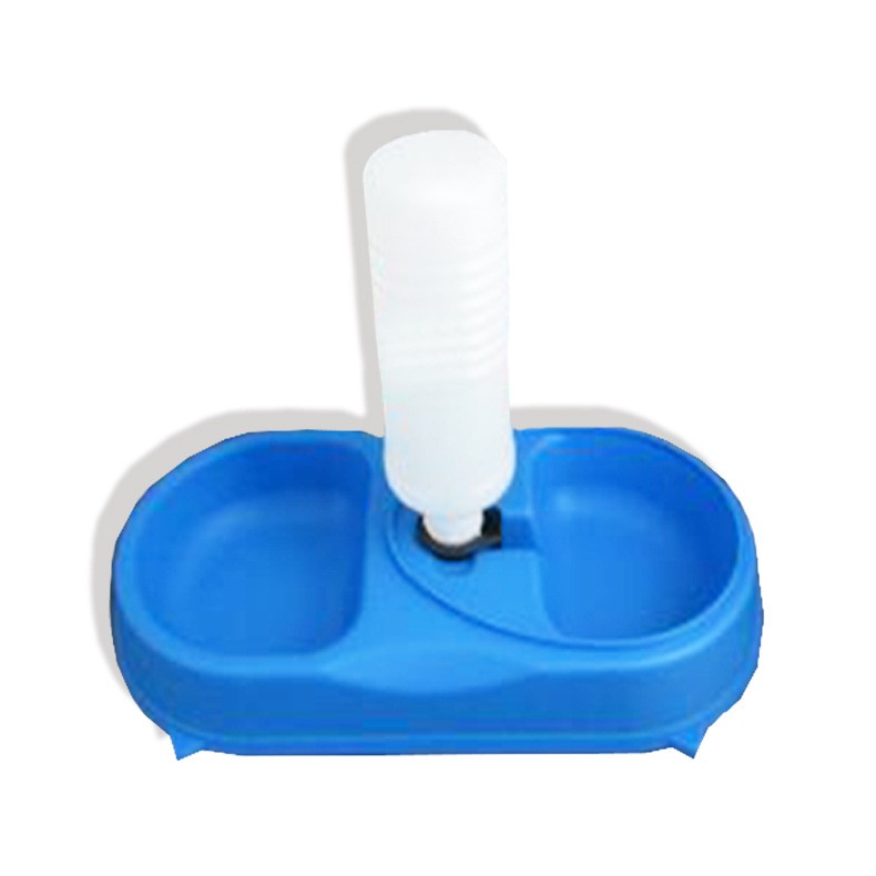 宠物饮水器水碗塑料食盆详情图3