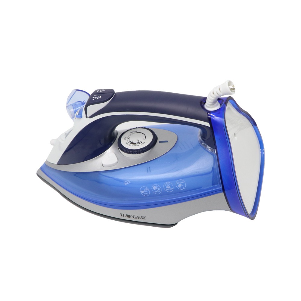 European standard household portable handheld steam iron, household ultra-high power ceramic base plate detail image 5
